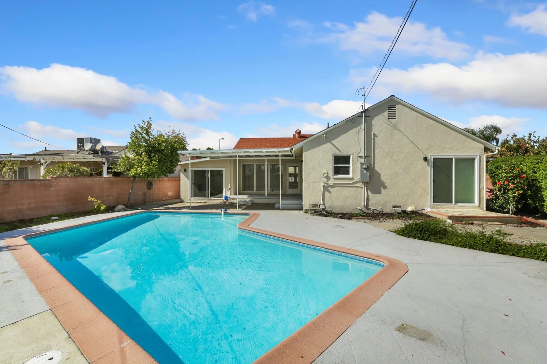 Charming Single-Story Home with Pool in Arleta - Recently Updated!